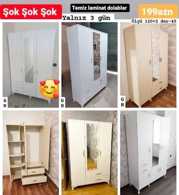 Çarpayılar: Her regde dolablar