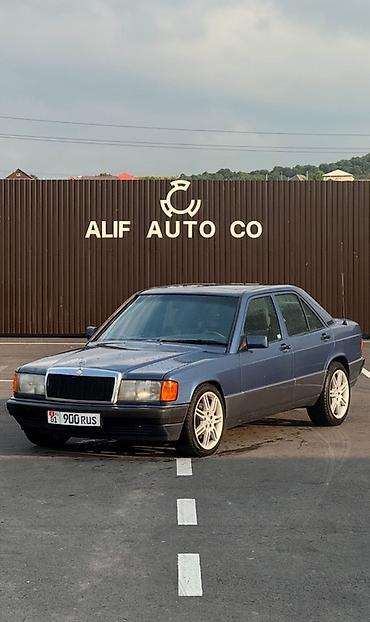 190e: Mercedes-Benz 190: 1990 г., 4.3 л, Автомат, Бензин, Седан — 1