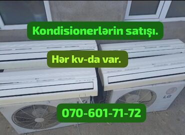 60 kv kondisioner qiymetleri: Kondisioner 30-35 kv. m, Split sistem