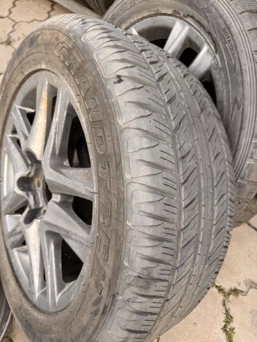 запаска r19: Дөңгөлөктөр монтажда 285 / 50 / R 20, Жай, Колдонулган, Камдык, Жол тандабастар (АТ/МТ), Куйма, тешиктери - 5