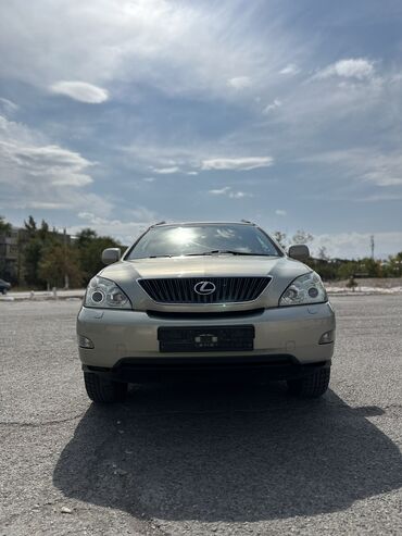 %D0%B6%D0%B5%D0%BB%D1%82%D1%8B%D0%B9 lexus: Lexus RX: 2004 г., 3 л, Автомат, Газ, Кроссовер