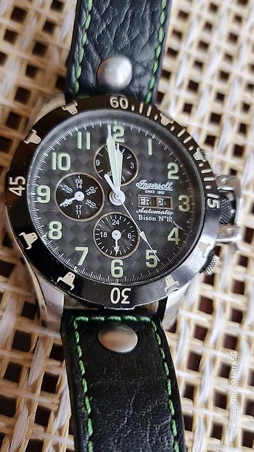 Ručni satovi: Ingersoll Bison No.12 – automatski muški sat - Mehanizam: automatic — 14