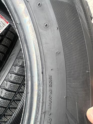 2022: Зимняя японская шина. Фирма Bridgestone DMV3 made in Japan. Размер — 5