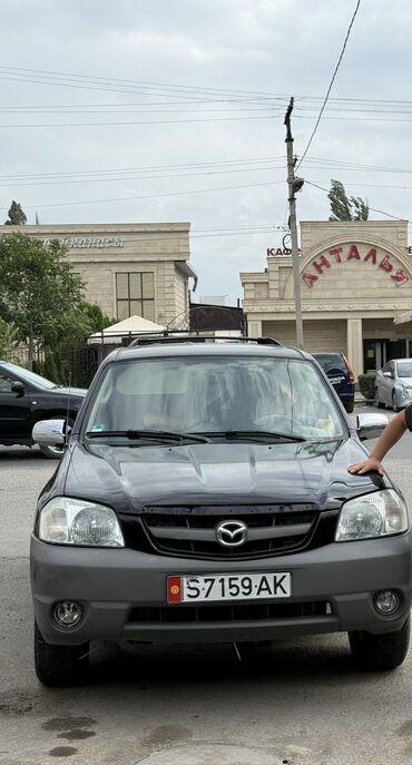шипованные шины б у: Mazda Tribute: 2003 г., 2 л, Механика, Бензин, Кроссовер