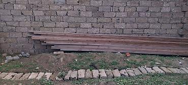 Taxta şalban/layka dəstəsi 1ədədi 14m - Material: iynəyarpaq (şam