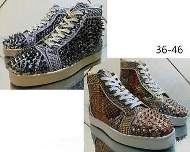 Patike: EKSKLUZIVNE C.LOUBOUTIN PATIKE, TOTALNI HIT | Novo! ! ! Najnovije! ! — 15