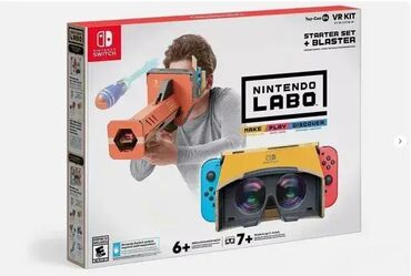 Oprema za video igre: #1339 Nintendo Labo Toy - VR komplet; Potpuno NOVO, nekorišteno! na lalafo.rs — 1 Oprema za video igre: #1339 Nintendo Labo Toy - VR komplet; Potpuno NOVO, nekorišteno! — 1