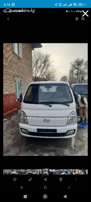 hyundai gran: Куплю портер 2 выше 2010 год в хорошем состоянии