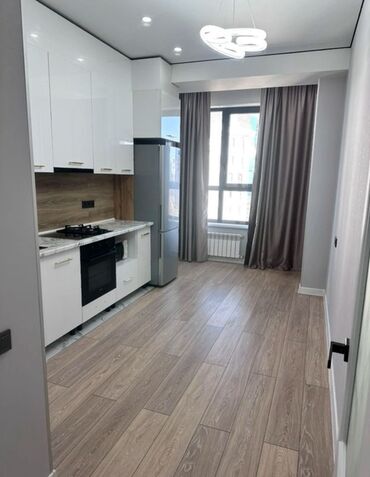 элитные квартиры продаж: 1 комната, 45 м², Элитка, 13 этаж, Дизайнерский ремонт