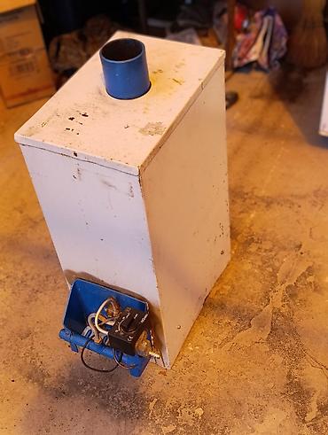 газовые кател: Газовый котёл энергонезависимый. Тепловая мощность: 10 кВт Размеры — 1