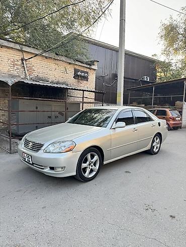 abs prius: Toyota Mark II: 2002 г., 2.5 л, Автомат, Бензин, Седан — 2