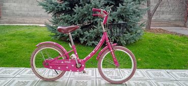 Продаю детский велосипед для девочек, в хорошем состоянии, от 5 до 10