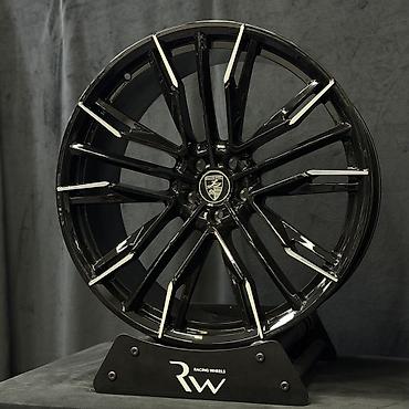 диски х6: Диски R 22 BMW, Комплект, отверстий - 5, Новый — 3