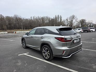 Lexus: Lexus RX: 2019 г., 4.5 л, Автомат, Гибрид, Кроссовер — 6