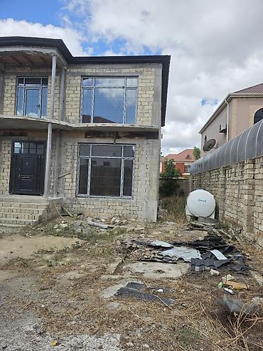 modul tipli ev: Satılır: 2 mərtəbəli fərdi yaşayış evi (tikili) - Layihə: simmetrik — 4