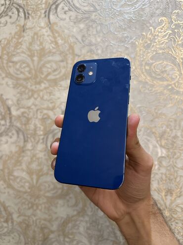 iphone xr satilir: IPhone 12, 64 GB, Mavi, Zəmanət, Sənədlərlə