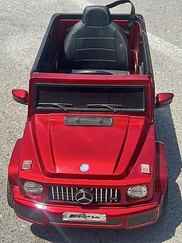 Uşaq üçün elektrikli minik maşını – Mercedes-Benz G-Class üslubunda lalafo.az -da Uşaq üçün elektrikli minik maşını – Mercedes-Benz G-Class üslubunda