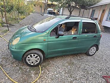 daewoo lanos: Daewoo Matiz: 2002 г., 0.8 л, Механика, Бензин, Хэтчбэк — 7