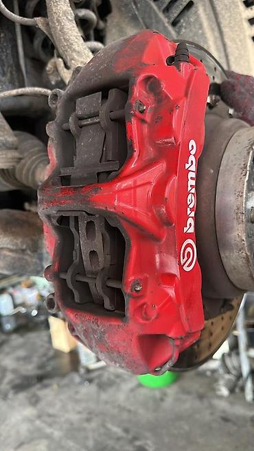 Суппорты: Комплект суппортов Lexus 2014 г., Б/у, Оригинал — 6