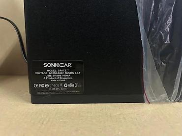 Zvučnici, slušalice i mikrofoni: SonicGear Morro 2200 – 2.1 desktop zvučni sistem - Konfiguracija: 2.1 — 6