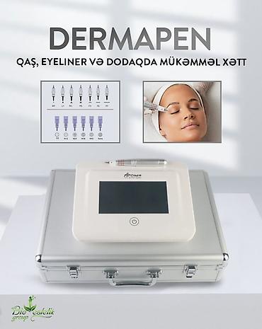tib: Dermapen – dəridə mikroiynələr vasitəsilə xırda kanallar açan estetik — 1
