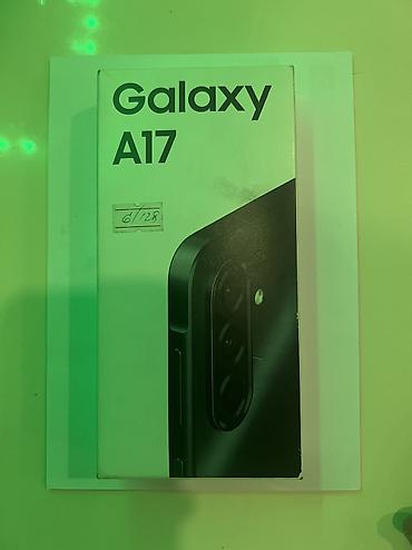 samsung r60: Samsung Galaxy A17, 128 ГБ, цвет - Черный — 3