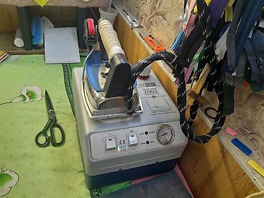 dərzi utu: Silter Super Mini 2002 Professional buxarlı ütü sistemi - Peşəkar — 1