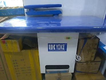 Другое оборудование для швейных цехов: Утюжные столы,Майманы, Парогенераторы, Швейные машины, Установка — 4