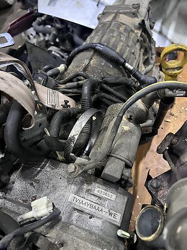 g2 master: Коробка передач Автомат Subaru 2001 г., Б/у, Оригинал, Япония — 1