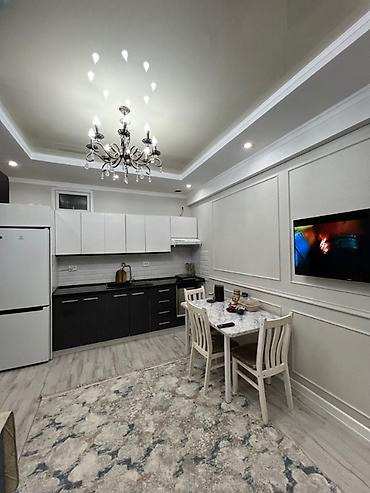 14: 1 комната, 47 м², Средний Джал Элитка, 13 этаж, Евроремонт — 10