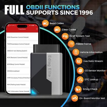 Alati za automobile: Kingbolen Ediag Elite Bluetooth OBD2 Dijagnostika Novo - Kingbolen — 5