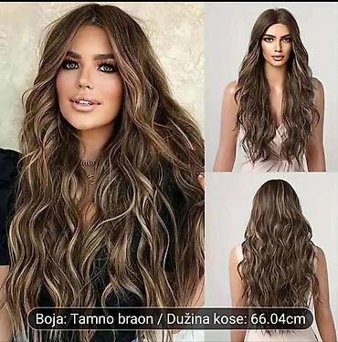 Perike i klipse: Perike – više modela i dužina - Tip: ženske modne perike sa dugim — 23