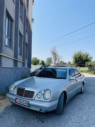 авто в битом состоянии: Mercedes-Benz E-Class: 1998 г., 4.3 л, Автоматические, Бензин, Седан