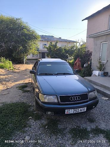 титан ауди: Audi 100: 1991 г., 2.3 л, Механика, Бензин, Седан — 6