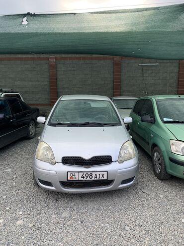 тойота ист запчасти бишкек: Toyota Yaris: 2004 г., 1.3 л, Механика, Бензин, Хетчбек