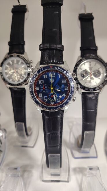 Qol saatları: Yeni, Qol saatı, Tag Heuer, rəng - Mavi — 2