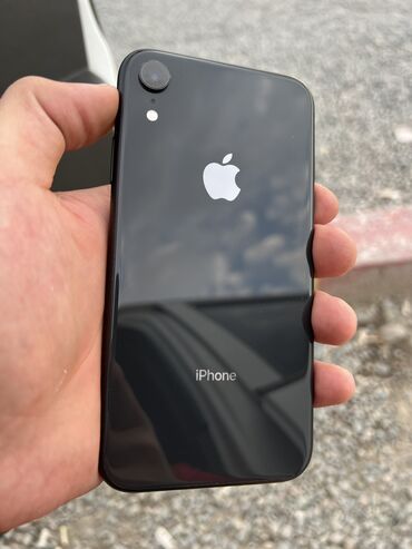 iphone xr новый: IPhone Xr, Б/у, 128 ГБ, Черный, Защитное стекло, Чехол, 69 %