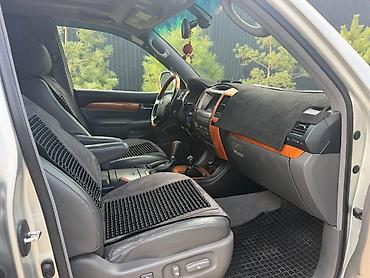 4 7: Lexus GX: 2005 г., 4.7 л, Автомат, Газ, Внедорожник — 8