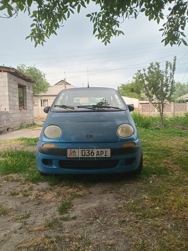 машина витс: Daewoo Matiz: 2003 г., 0.8 л, Механика, Бензин, Хэтчбэк