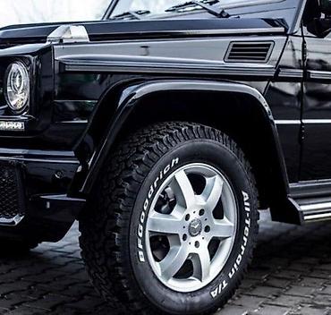 PROSIRENJA ZA RUBOVE MERCEDES G KLASA (0) AMG-LOOK | Proizvod je