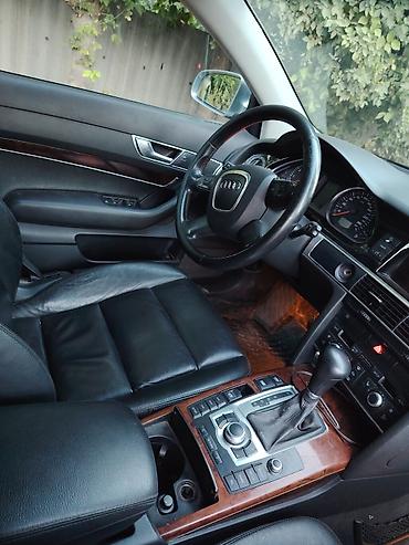 битые машины продажу: Audi A6: 2007 г., 2.4 л, Автомат, Бензин, Седан — 2