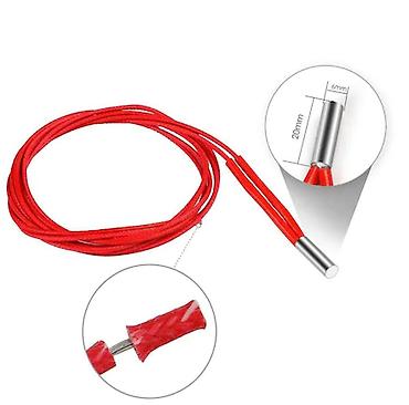 qızdırcı: Creality 3D Printer 24V 40W 6 x 20 mm Paslanmayan Polad Qızdırıcı — 3