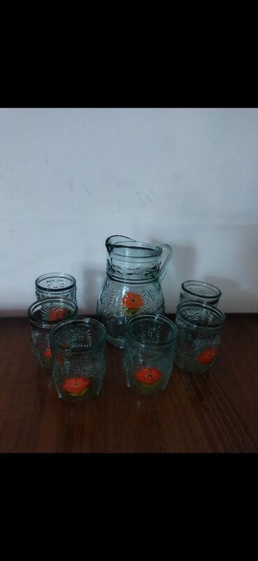купить айфон 6 с бу: Qədimi qab, 6 rumka, 1 dolça
