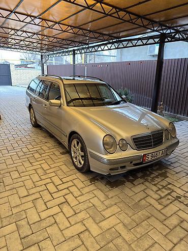 а 190: Mercedes-Benz E-Class: 2001 г., 3.2 л, Автомат, Бензин, Универсал — 1