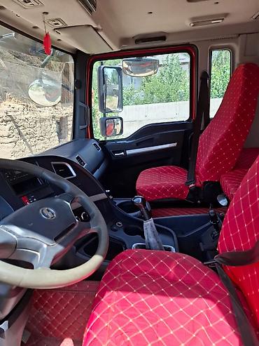 Самосвал 6x4, китайского производства (Shaanxi/Shacman-серии), красная — 5
