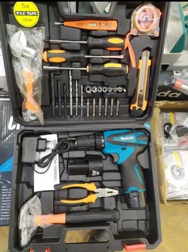 multi tool: Drel Nabürü Makita 12 Watt Yeni Keyfiyyətli temiz mis sarğı ilə yeni