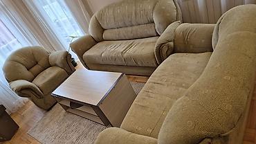 Trosed–dvosjed–fotelja garnitura za dnevnu sobu - Sastav seta