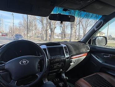 Toyota: Toyota Land Cruiser Prado: 2005 г., 3 л, Автомат, Дизель, Внедорожник — 9