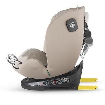Autosedišta: Coccolle Nova – Auto-sedište iSize 40–150 cm, bež Opis: - iSize/UN — 13