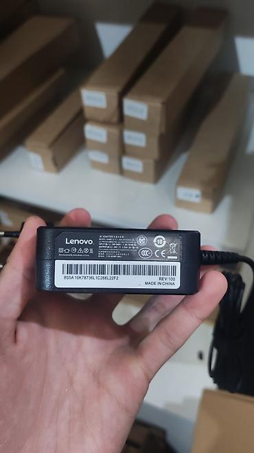 macbook charger: Lenovo noutbuk adapteri Lenovo 20v3.25A(4.0*1.7) adapter Lenovo — 2
